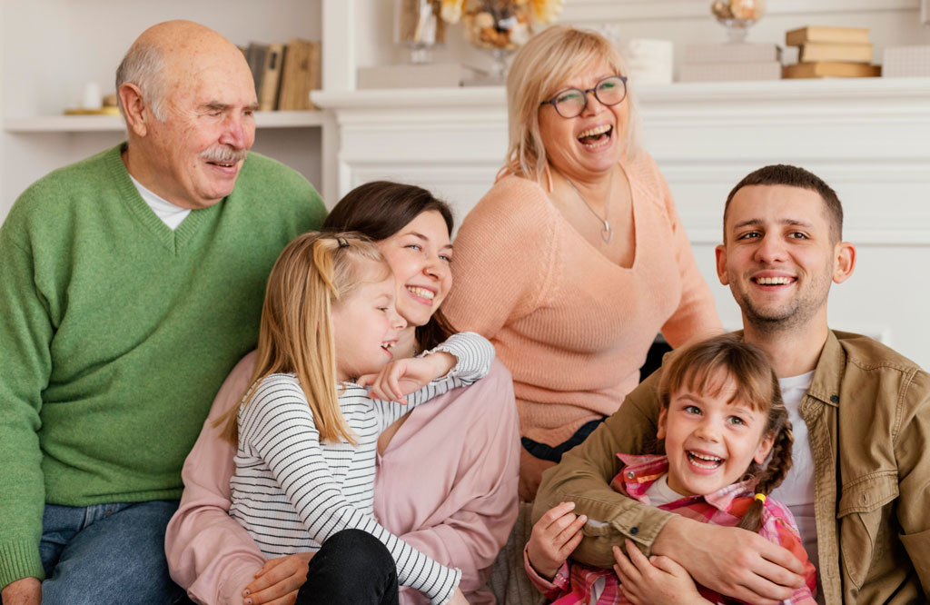 familia y adulto mayor